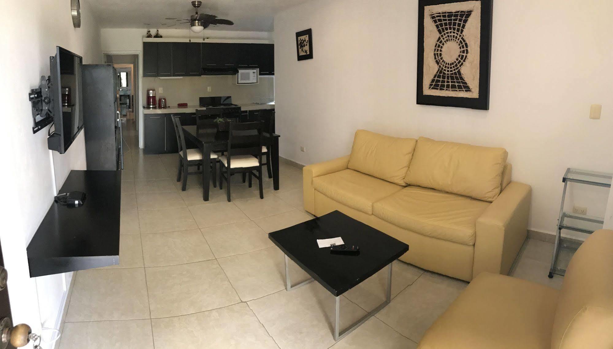 普拉亚卡门Casa Fausta公寓 外观 照片