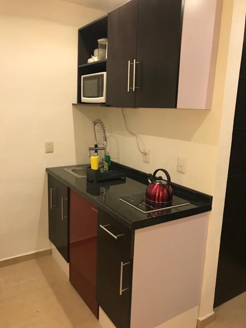 普拉亚卡门Casa Fausta公寓 外观 照片